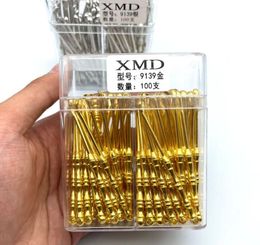 Beautiful Metal Material Earpick Dab Dabber Smoking Accessories Spoon Wax Tools Scoop Hookah Shisha 5 Styles Ball Bamboo Screw Choose