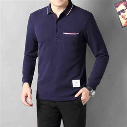 Graphic T Shirts 2021 New Clothes Korea Fashion Oversized T-Shirts Men Clothing Polo Male Tops Harajuku Long Sleeve High Quality T220808