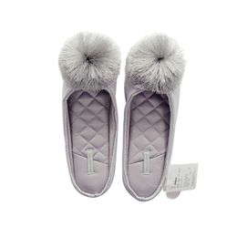 GKTI Autumn Winter Warm Women Home Soft Nonslip Indoor Shoes Cute House Slip On Flat Slides Ladies Fur Slippers Y200424