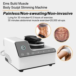 Body Sculpt Technology EMSlim Fat Burning Slimming Machine High Intensity Focused Electromagnetic Fat Loss Muscle Building Butt Lift Device