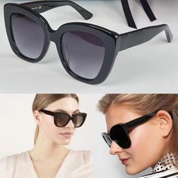 Popular mens and womens well-known brand sunglasses 0327S square frame holiday travel photo preferred UV protection top quality with original box