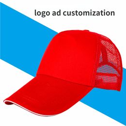 Baseball Cap Cap Duck Tongue Cap Logo Ad Customization