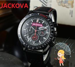 Six Stiches Full Functional Mens Sports Wristwatch 43mm Quartz Movement Male Time Clock Watch Nylon Fabric Fashion Trend Waterproof Watch Montre Femme Reloj
