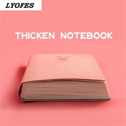 Notebook Sketchbook Thicken Notepads Stationery Journal for Students Budget Book Office School Supplies Planner A5 Planner 220401