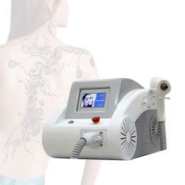 Q Switched ND YAG laser Permanent Tattoo Removal Machine eyeliner and eyebrows remove 3 wavelengths Skin Rejuvenation different power for choose beauty salon use