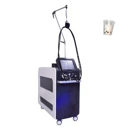 New year 755+1064nm 2 wavelength Fibre laser permanent hair removal machine with 5mm-18mm changable spot size