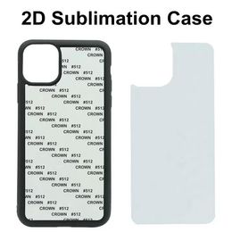 TPU PC Blank 2D Sublimation Cases DIY Designer Heat Transfer Phone Case for iPhone 15 14 13 12 mini Pro Max 11 XR XS 8 7 plus ultra with Aluminum Inserts newest