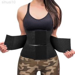 Faja The 3 Cinturones Women Pressure Strength Sauna Waist Trainer Adjustable Tummy Reduce Belt Trimmer Back Supported Grey Corset L220802