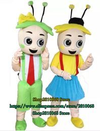 Mascot doll costume Bee Mascot Costume Cartoon Anime Birthday Party Masquerade Game Advertising Carnival Christmas 1100