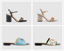 2022 sapatos sandálias novo tecido elétrico bordado chinelos planos importados