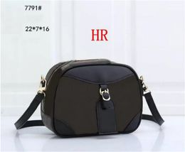 Famous Brand Designer Messenger Handbag Tote Leather Vintage Pattern Crossbody Handbag Purse New Shoulder Bag Clutch Tote H0598