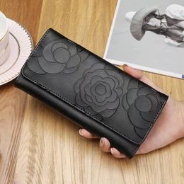 Genuine cow leather women designer wallets lady fashion zero purses female popular casual phone clutchs no66