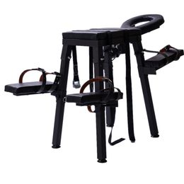 Adult Game Sex Furniture BDSM Bondage Chair SM Toys Chairs Couples Restraint Tools Sexual Positions Fixed