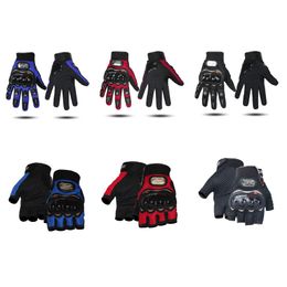 Motorcycle Gloves men women moto leather Black cycling winter ATV motorbike motorcross Breathable Racing Genuine Bicycle Road Racing Team Cycling Climbing Gloves