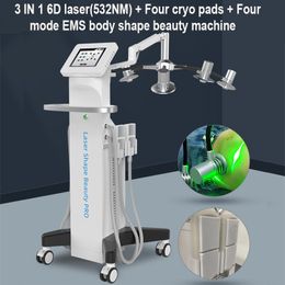 Cryolipolysis Fat Freeze Machine Fat Dissolve Lipo Laser Slimming Cellulite Removal Body Shape Machines