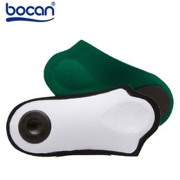 Bocan high quality Orthopaedic insole for man and women arch support shock absorption insoles health insoles 210402