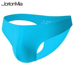 Mens Underwear Briefs Seamless Bikini Underpants Man Cueca Masculina U Pouch Male Panties Men's briefs Gay Underwear Ropa 00818 T200517