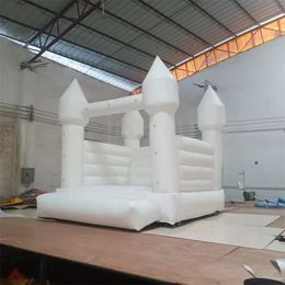 2.5x2m MINI Customised Kids trampoline bounce house inflatable bouncer castle wedding jumping for Children Game by train/ship