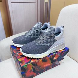 Latest Arrival Fashion Luxury Men Sneakers Mesh Gauze Suede Sole Circle Flower Designer Size 38-46 Model mkttj56581