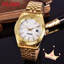 Top High Quality 40mm Mens Watch Automatic Movement Stainless Steel Folding Buckle Scratch Resistant Clock Quartz Movement waterproof Luminous Wristwatches