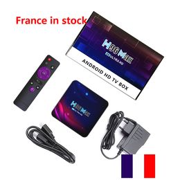 Ship from france H96 Max V11 Smart TV Box Android 11 2GB RAM 16GB ROM Wifi 4K Youtube H96MAX 2G/4G Set Top Media Player