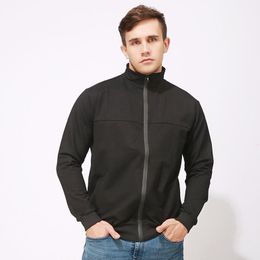 Men's Hoodies & Sweatshirts Super Loose Zip Hoodie Black Cardigan Hooded Coat Men's Pullover For Male Cotton Hoody SweatshirtMen's