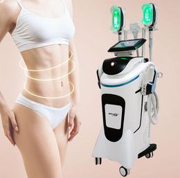 2022 New Arrival 2 in 1 EMSlim Muscle Building & 360 Cryo Slimming Machine HIEMT Body Sculpting Machine Cool Cryotherapy Equipment