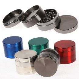 Ship By Sea Sharpstone Grinder Smoking Accessories Multi-Colors Zinc Alloy Herb Grinders 4 Layer Tobacco Tools 40mm 50mm 55mm 63mm Diameter Dry Herb Presser