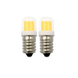DIMMABLE E14 LED Light Bulb 5W AC 110V 220V COB 1511 LED Lamp for Chandelier Sewing Machine H220428