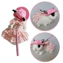 Decorative Flowers & Wreaths Pet Spring&Summer Outing Cotton Suit Light-colored Kitten Little ClothesDecorative DecorativeDecorative