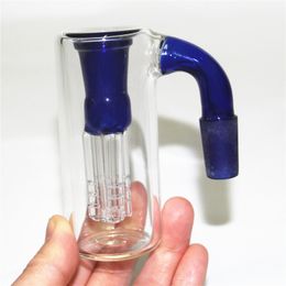 Smoking 3.35 Inch Glass Bong Catchers 14mm 18mm Thick Pyrex Glass Bubbler Ash Catcher 90 Degree Ashcatcher Water Pipes