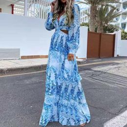 Casual Dresses Petite For Women Long Sleeve Women's DressDeep VParty Beach Sexy Dress Formal Maxi WomenCasual