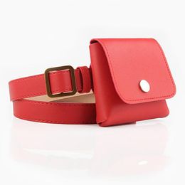 Belts Waist Belt Bag Multi-purpose Pack Needle-free Design