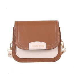 HBP Women Lady Messenger Bags Small Pattern Satchel Luxurys Designers Genuine Leather Shoulder Bag Chain Handbags Purse Man mini