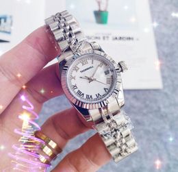 Popular Small Silver White Color Women Watch 26MM Mechanical Automatic Movement 904L Stainless Steel Imported Crystal Mirror wristwatch Montre De Luxe