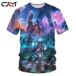 Mens Shirts Casual Colourful starry sky Oversized Tshirt Drop Summer China 3D T Shirt Suppliers Wholesale 220623