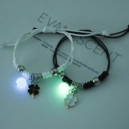 Luminous Bracelet Female Student Two Girlfriends Three Friendship Korean Style Fashion Men and Women Couple Gifts