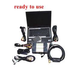 Auto Diagnostic Tool Mb Star Diagnosis C3 with 240GB SSD V2014.12 Installed Well in D630 Laptop 4GB RAM Full Set