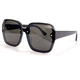Oversized Acetate Square Sunglasses 2022 Men Women Vintage Style Eyewear Designer Famous Brand Ornamental Glasses