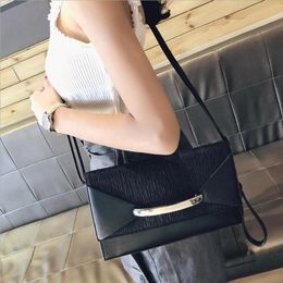 Evening Bags Ladies Clutch Fashion PU Women's 2022 Personality Niche One Shoulder Crossbody BagEvening