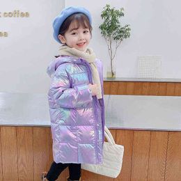 2 3 4 5 6 7 8 9 10 Year Girls Boys Down Jacket Autumn Winter Keep Warm Hooded Zipper small Princess Christmas Jacket Kid Clothes J220718