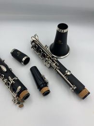 high woodwind instruments UK - B-flat Tune Professional High Quality Woodwind Instruments Clarinet Black tube With Case Accessories