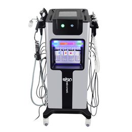 Beauty Items Multifunction Facial Beauty Equipment 8 In 1 Hydro Microdermabrasion Skin Care Deep Cleaning Oxygen Facial Machine