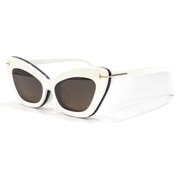 2022 Acetate Oval Wrap Sunglasses Women Fashion Brand Cat Eye Sun Glasses Designer Luxury Style Casual Eyeglasses