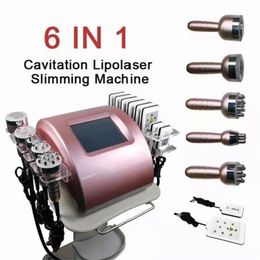 8pcs Lipo Laser Pad RF Radio Frequency Slimming Liposuction Cavitation Weight-Loss Machine Fat Reduce Cellulite Removal Equipment