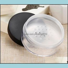 50G 50Ml Empty Sifter Jar Loose Powder Blusher Puff Case Box Makeup Cosmetic Jars Containers With Lids Sn2030 Drop Delivery 2021 Packing Box