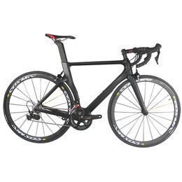 سيراف الكربون دراجة ايرو الطريق الكامل دراجة مع shiman0 r7000 groupset mavic الألومنيوم عجلات دراجة tt-x2