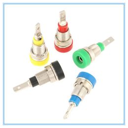 Other Lighting Accessories Multimeter Instrument 2mm Banana Plugs Pure Copper Insulation Jack Socket Terminal FemaleOther