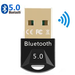 USB Bluetooth Adapter BT 5.0 Receiver Dongle Bluetooth Transmitter Wireless blues adaptor For PC Computer