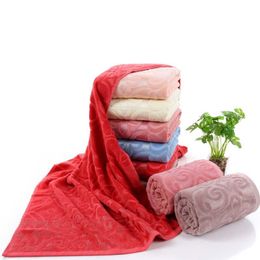 Towel Cotton Towels Bathroom Set Luxury Super Large Soft Absorbent Terry Bath Hand Face Cleaning Hair Shower TowelsTowel